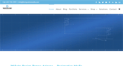 Desktop Screenshot of designationmedia.com